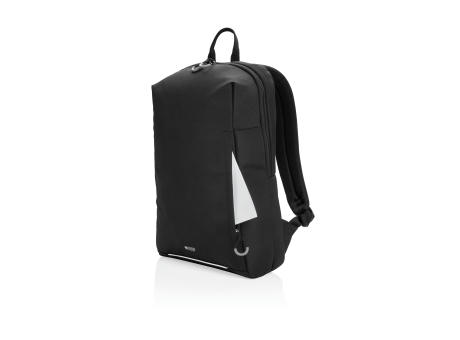 Swiss Peak AWARE™ RFID und USB A-Laptop-Rucksack bedrucken