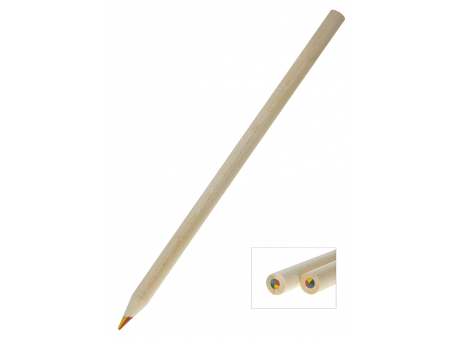 Regenbogenstift, rund Werbeartikel