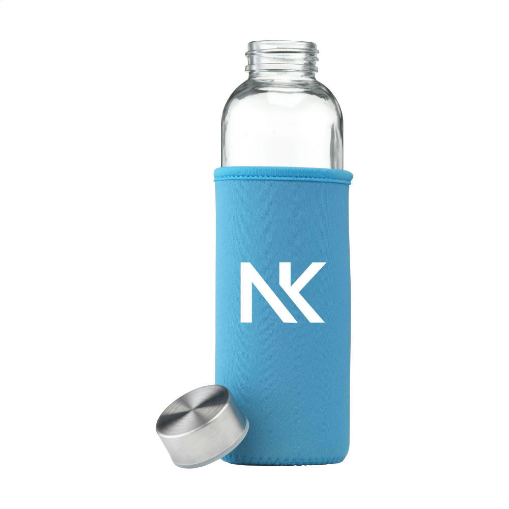 Senga Glass 500 ml Trinkflasche Werbeartikel