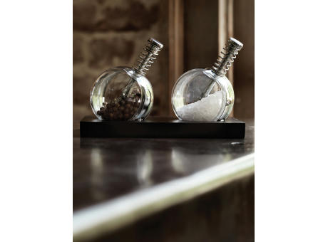 Planet Salz & Pfeffer Set Werbeartikel