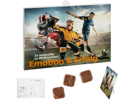 Product image Sport-Adventskalender, Fußballmotive Werbeartikel
