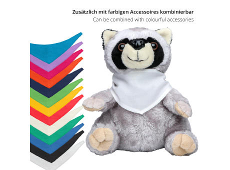 Waschbär Kuddel Werbeartikel