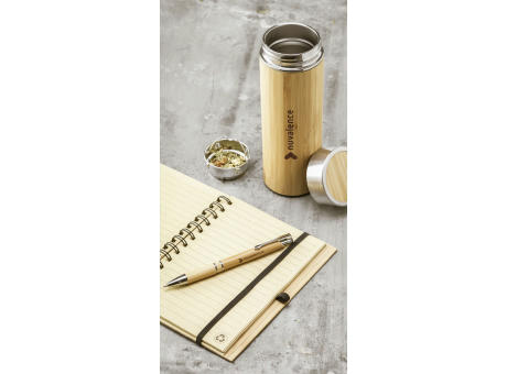 Ebony Bamboo Kugelschreiber bedrucken