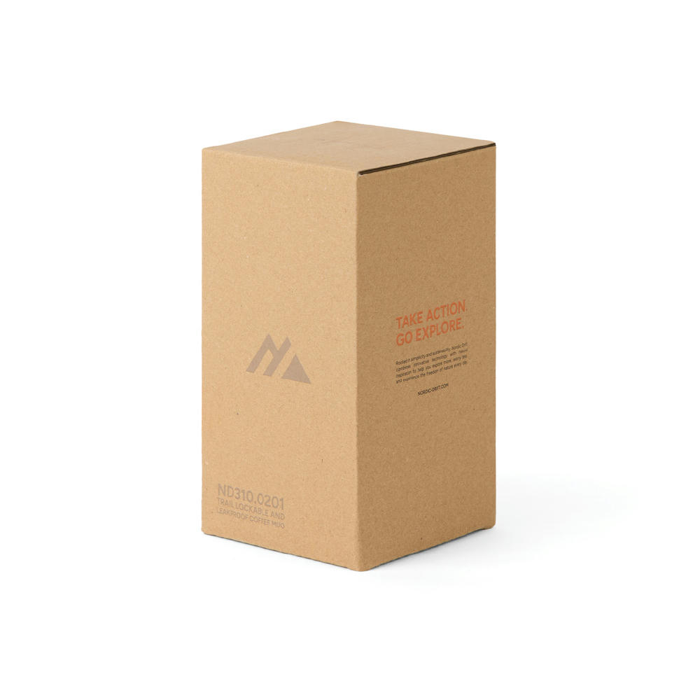 Nordic Drift Trail verschließbarer RCS Mug 350ml Werbeartikel