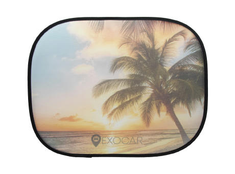 Sonnenblende mit Sublimationdruck Suboside Werbeartikel