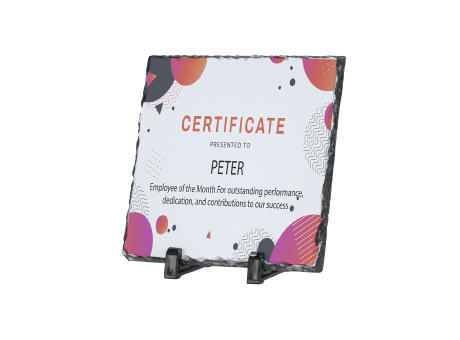 Sublimations Plakette Heysi Werbeartikel