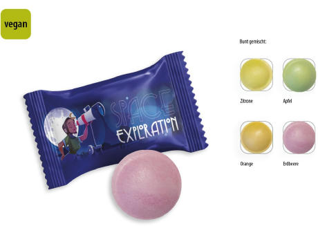 Product image Brause Flummi Werbetüte, 1 Stück, Inhalt: Brause Flummi Werbeartikel