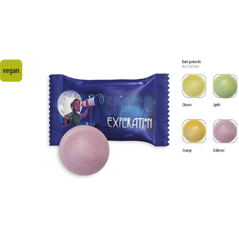 Product image Brause Flummi Werbetüte, 1 Stück, Inhalt: Brause Flummi Werbeartikel