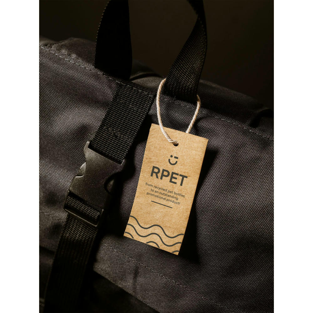Nolan Recycled RPET Rucksack Werbeartikel