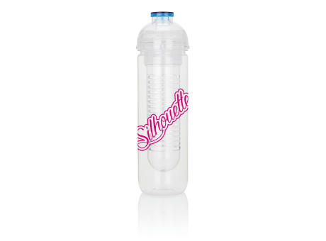 Wasserflasche mit Aromafach Werbeartikel