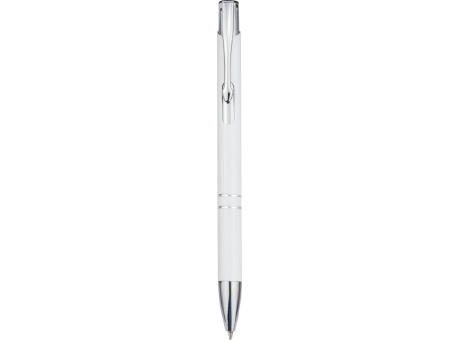 Product image Moneta Kugelschreiber aus recyceltem Aluminium (blaue Mine) Werbeartikel