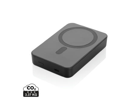 Product image Amporia 10.000mAh magnetische Powerbank aus RCS rec. ABS bedrucken