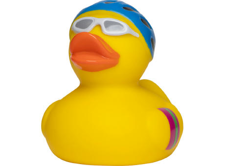 Quietsche-Ente Radfahrer Werbeartikel