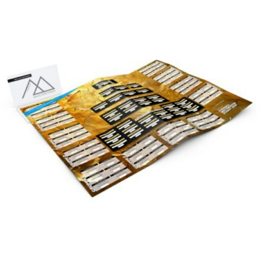 Wm 7 Card WM-Card RECYCLING Spielplan Fußball-WM 2026 ausfaltbar mit Umschlag ...