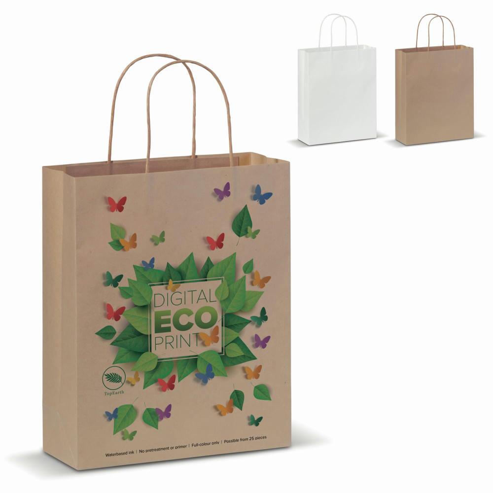 Product image Kraftpapiertüte 90g/m² 22x10x31cm Werbeartikel