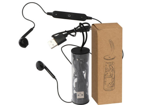 Product image Bluetooth Kopfhörer mit Lautstärkeregulierung Werbeartikel