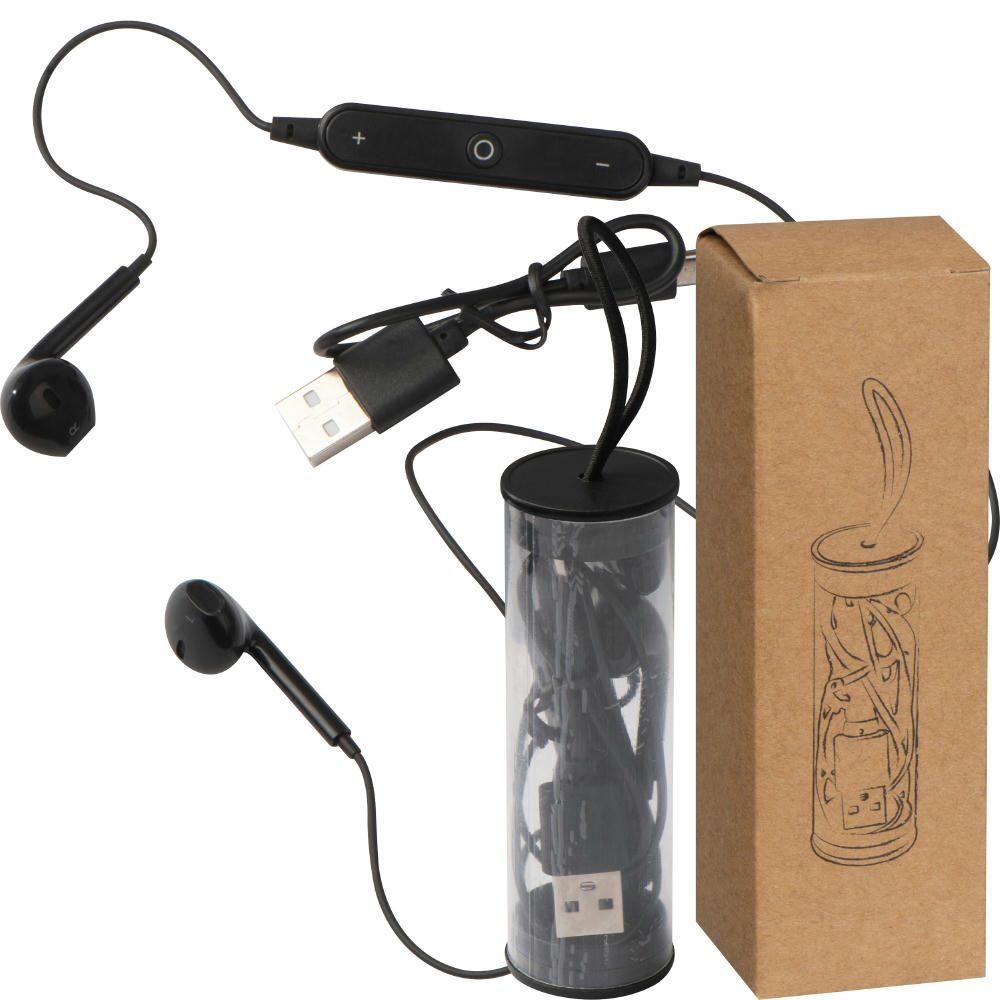 Product image Bluetooth Kopfhörer mit Lautstärkeregulierung Werbeartikel