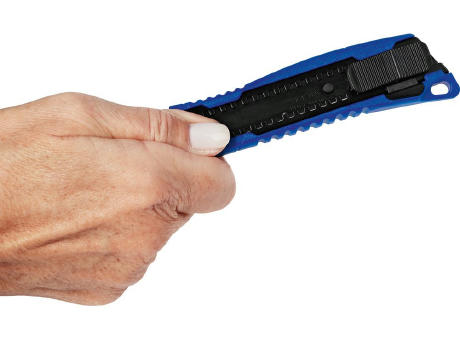 Cuttermesser "Element Cut blau" Werbeartikel