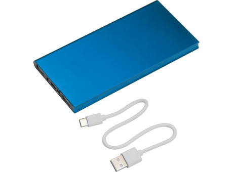 Powerbank 8.000 mAh Wolfsberg bedrucken