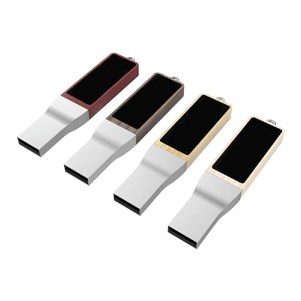 USB-Stick LED 10 USB 2.0 COB   1 GB Ahorn Werbeartikel
