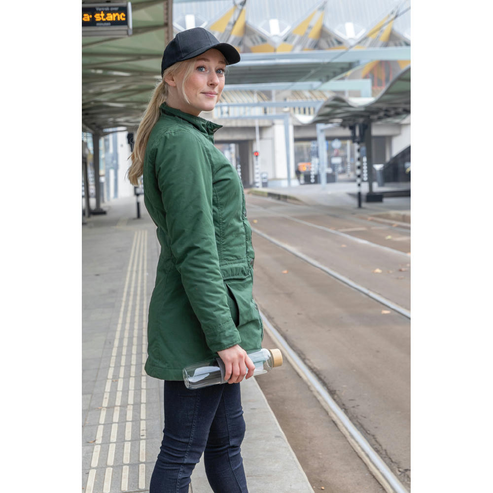 Product image Impact 6 Panel Kappe aus 280gr rCotton mit AWARE™ Tracer Werbeartikel