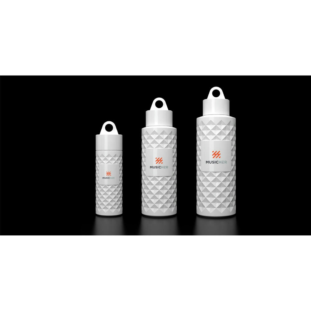 Join The Pipe Nairobi Bottle 1 L Wasserflasche Werbeartikel