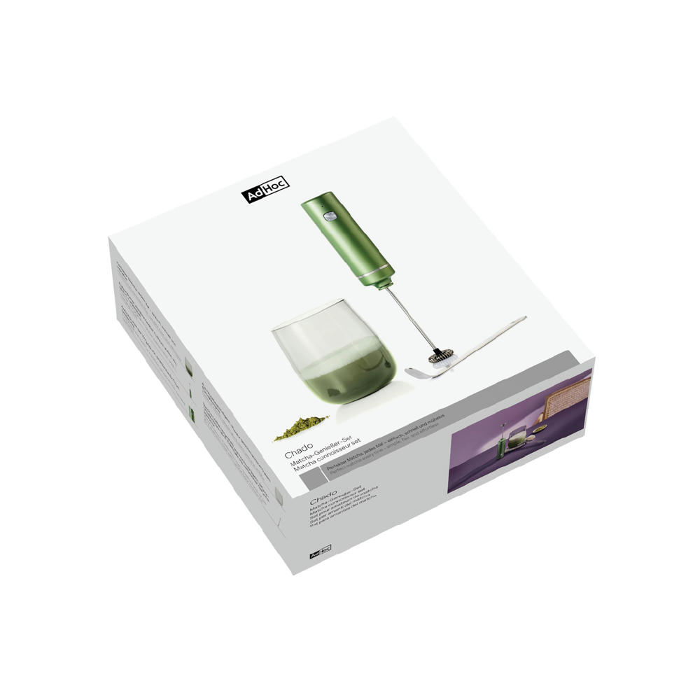 AdHoc Matcha-Genießerset Chado Werbeartikel