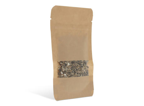 Tüte mit 4 Gramm Schnittblumensamen Werbeartikel