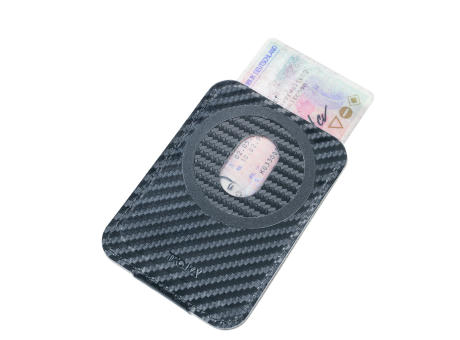 TROIKA Kartenetui HILDECARD CARBON CODE24 Werbeartikel