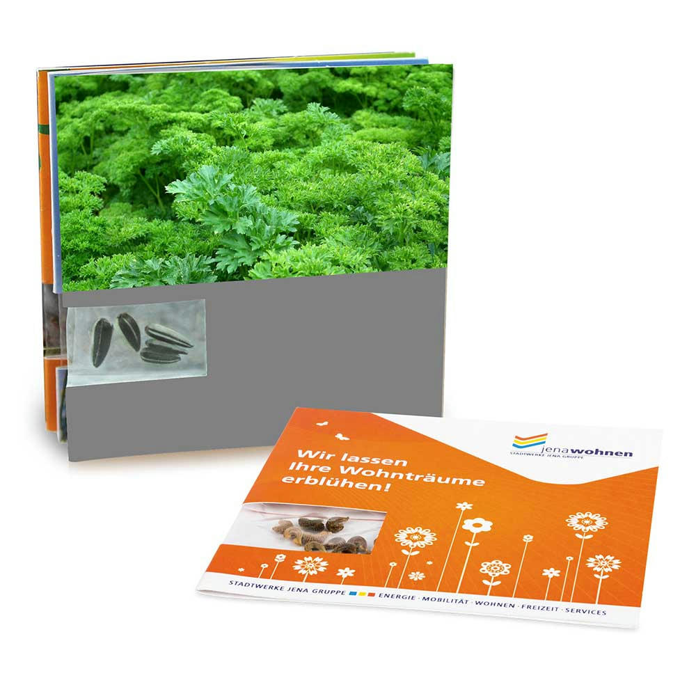 Product image Samen-Karte - Petersilie Werbeartikel