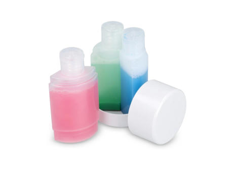 Product image Trio Reise-Toilettenflaschen bedrucken
