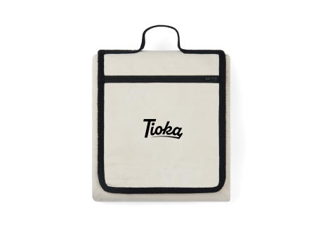 VINGA Volonne AWARE™ Picknickdecke aus recyceltem Canvas Werbeartikel