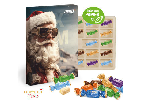 Adventskalender mit Merci Petits Werbeartikel