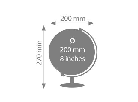 TROIKA Globus LUNAR Werbeartikel