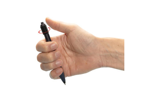 Quill-Anti-Stress-Stift aus GRS rec. rABS bedrucken