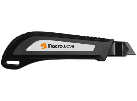 Cuttermesser "Concept Cut schwarz" Werbeartikel