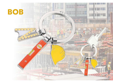 TROIKA Schlüsselanhänger BOB bedrucken