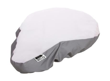 Idividueller RPET Fahrradsattelbezug CreaRide Reflect Werbeartikel