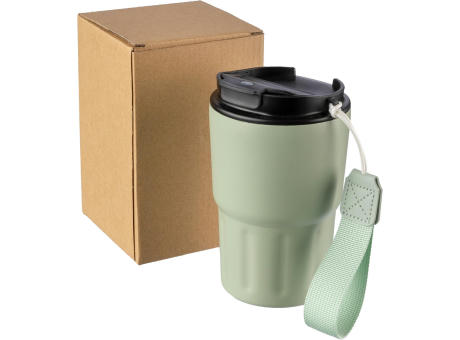 Doppelwandiger Becher aus Edelstahl Louisa bedrucken