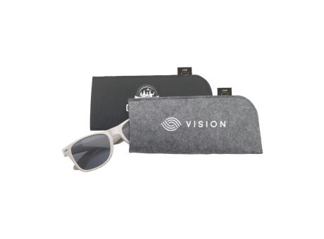 Feltro GRS RPET Pouch Brillen-Etui bedrucken