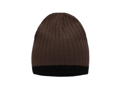 Product image Knitted Hat - Strickmütze in klassischer Ripp-Optik Werbeartikel