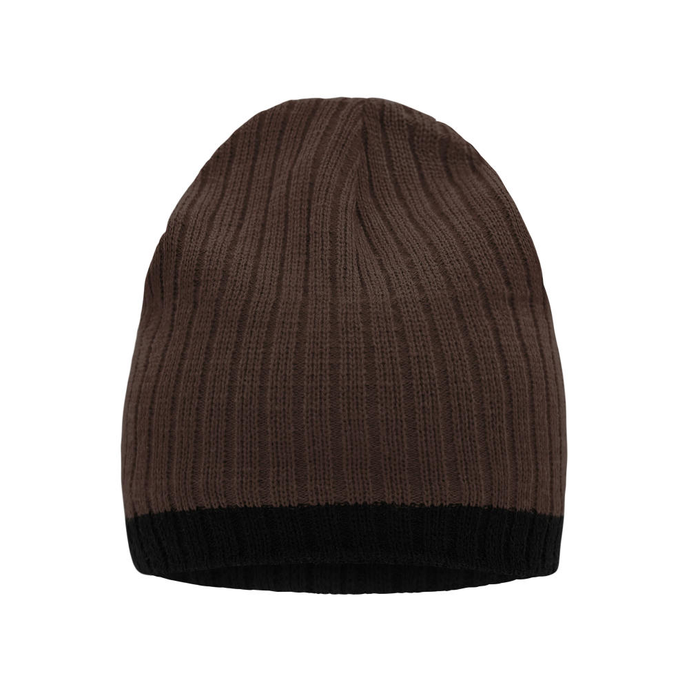 Product image Knitted Hat - Strickmütze in klassischer Ripp-Optik Werbeartikel