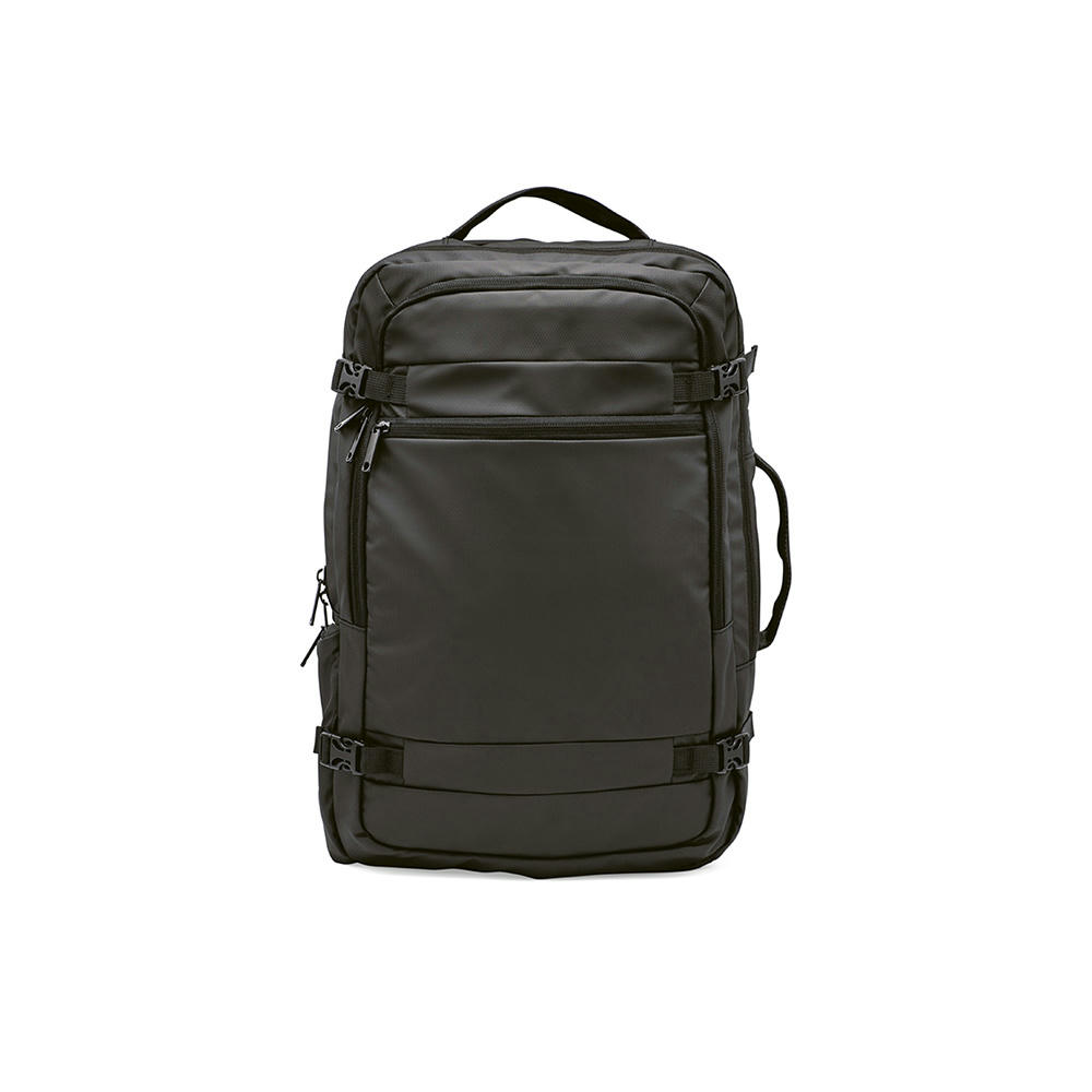 Galindo 22L Rucksack aus rPET. Seitlichem Griff. Laptops bis 17" Werbeartikel