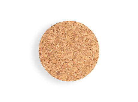 Product image JASMIN 1000. Glasflasche mit Korkdeckel 1 Liter bedrucken