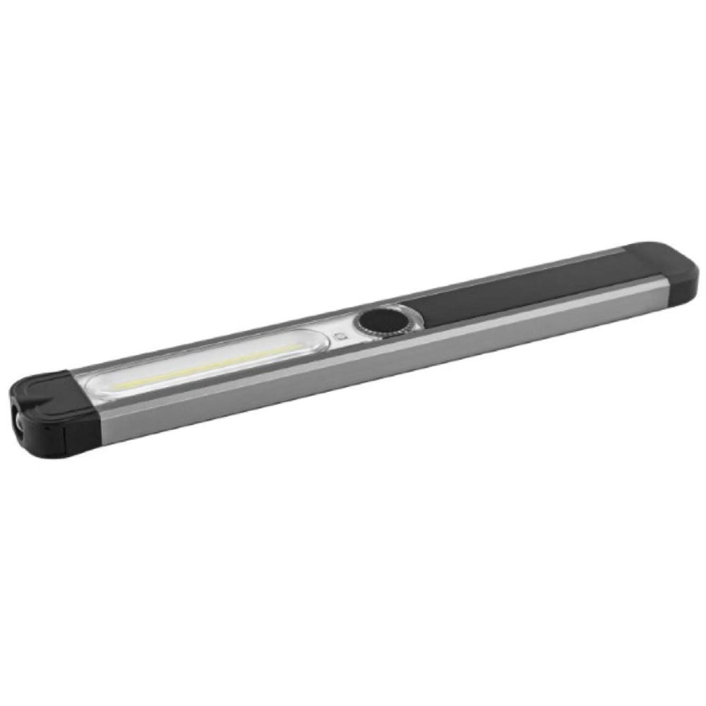 Product image METMAXX LED MegaBeam Worklight ReChargeMaxiSlim im flachen Stabgehäuse – Arbeitsleuchte als Werbeartikel