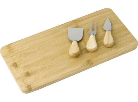 Käsebrett aus Bambus Regina Werbeartikel