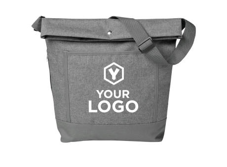 Umhängetasche aus Polycanvas Hekla Werbeartikel