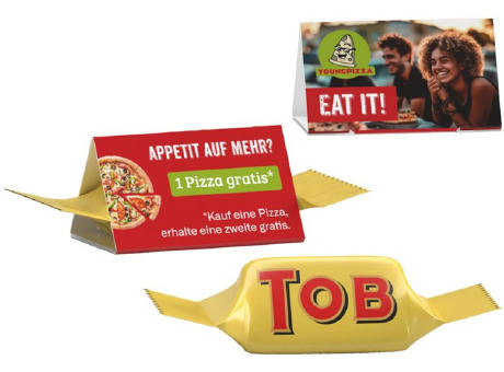 Product image Werbedreieck Mini Toblerone Tiny Werbeartikel