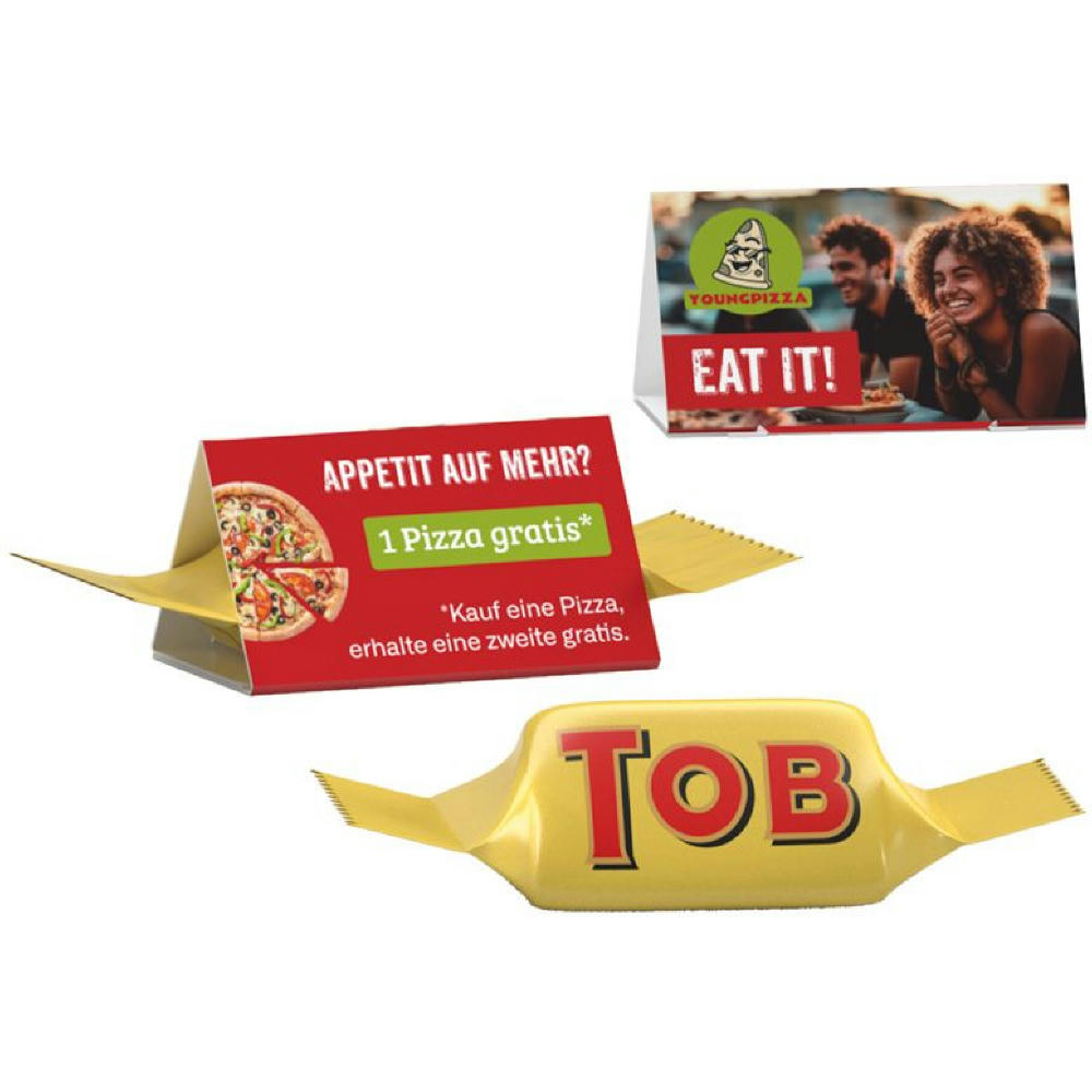 Product image Werbedreieck Mini Toblerone Tiny Werbeartikel
