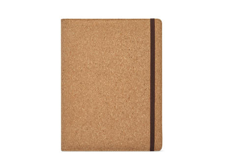 Kafka A4 Mappe Kork 64 Seiten  Werbeartikel